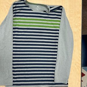 Striped Adidas T-shirt